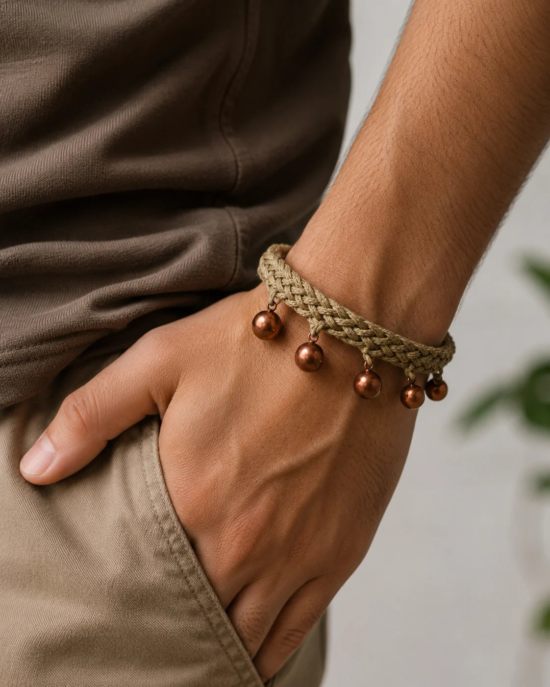 Handmade Bracelet – Earthly Rhythm