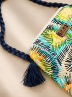 Pure Hand Stitch Crossbody Bag – Waves of Hope