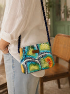 Pure Hand Stitch Crossbody Bag – Waves of Hope
