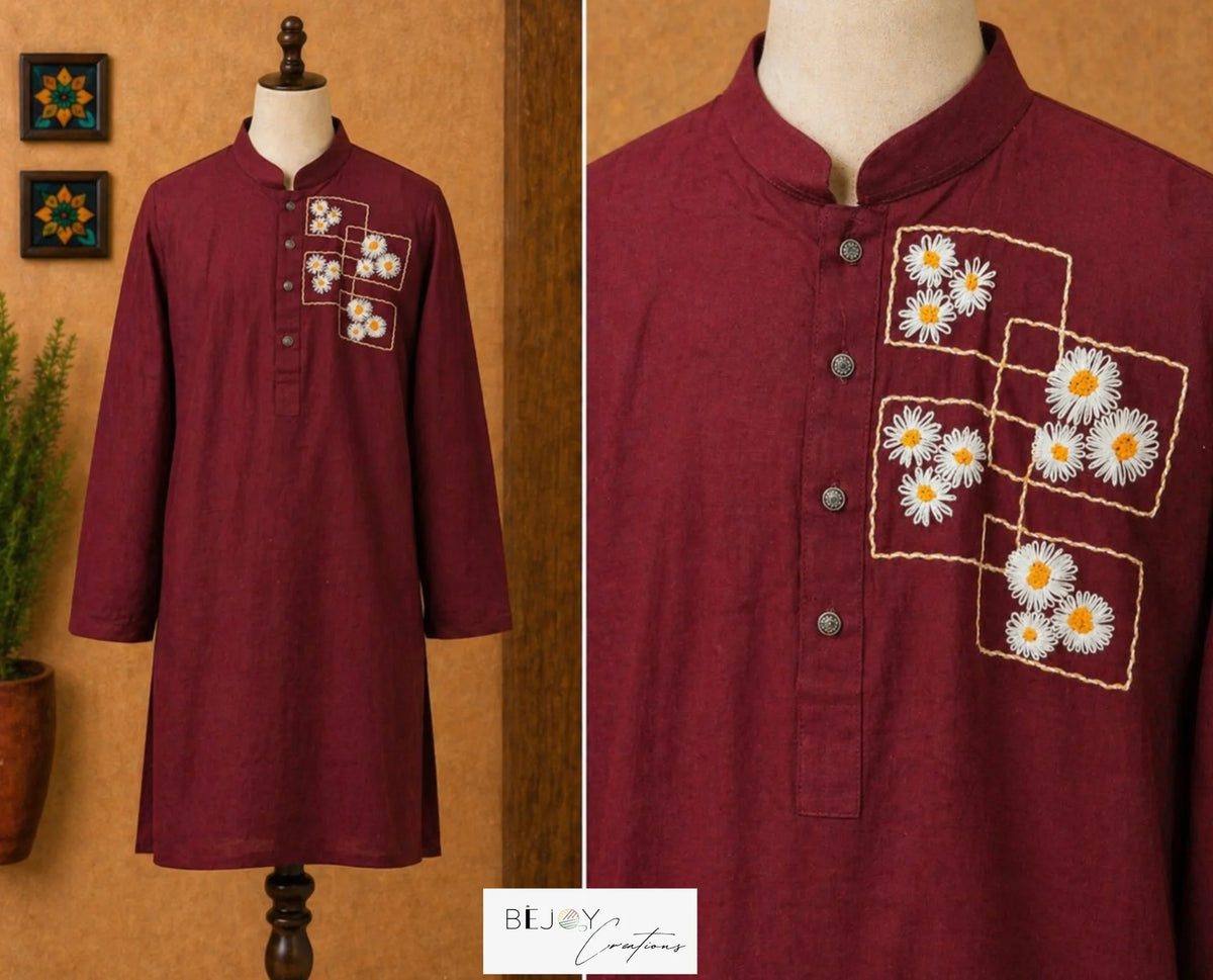 Hand-Stitched Panjabi Collection