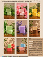 Organic Handmade Soap Collection – Natural Care
