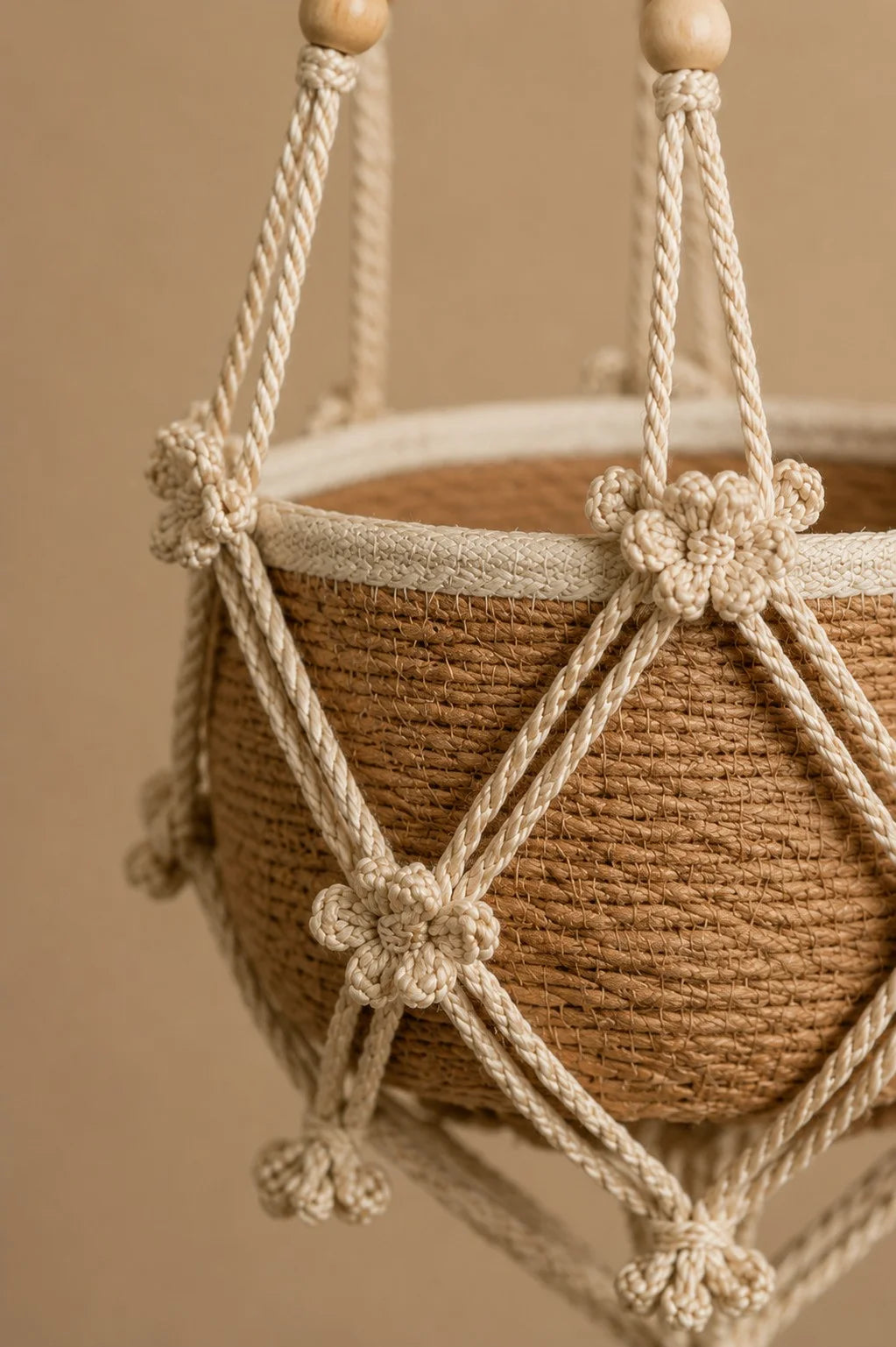 Handmade Home Decor – Macrame Hanging Basket