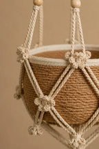 Handmade Home Decor – Macrame Hanging Basket