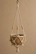 Handmade Home Decor – Macrame Hanging Basket