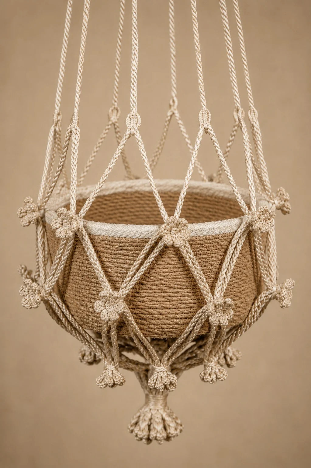 Handmade Home Decor – Macrame Hanging Basket