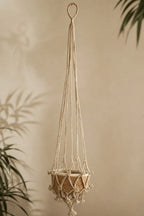Handmade Home Decor – Macrame Hanging Basket