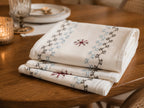 Hand Stitch Table Runner – Classic Threads