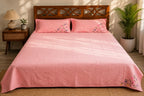 Hand Stitch Bed Cover Set – Floral Comfort