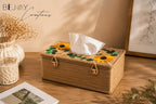 Handmade Home Decor – Jute Tissue Box