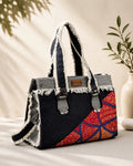 Denim Hand Stitch Ladies Bag – Creative Journey
