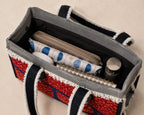 Denim Hand Stitch Ladies Bag – Creative Journey