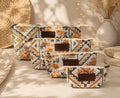 Hand Stitch Pouch Set – Path of Hope