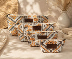 Hand Stitch Pouch Set – Path of Hope