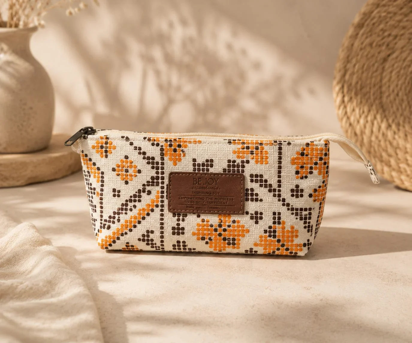 Hand Stitch Pouch Set – Path of Hope