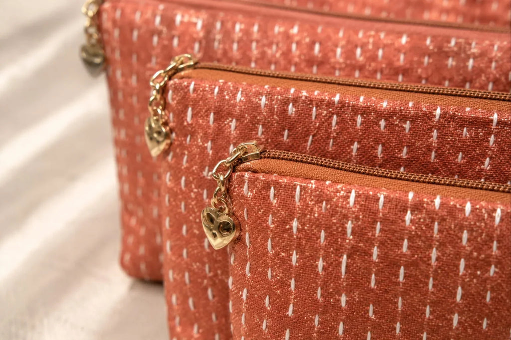 Glitter Pouch Set – Spark of Joy