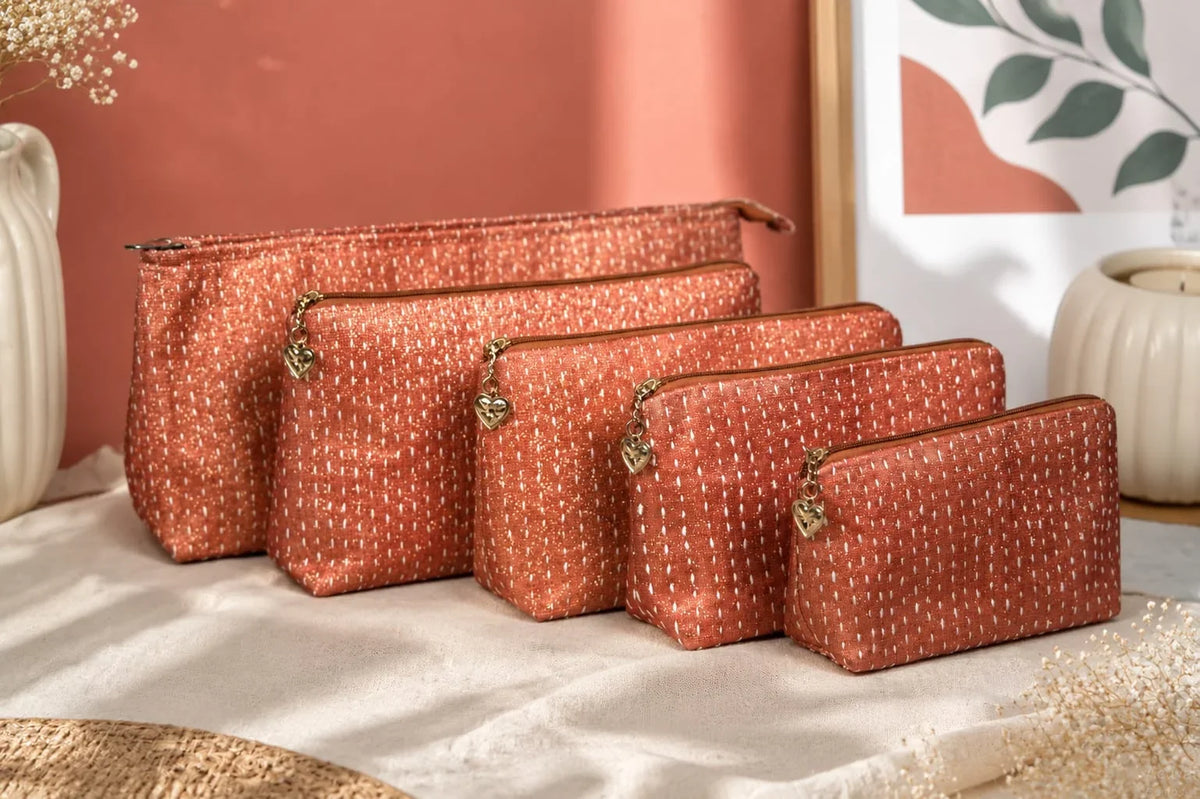 Glitter Pouch Set – Spark of Joy