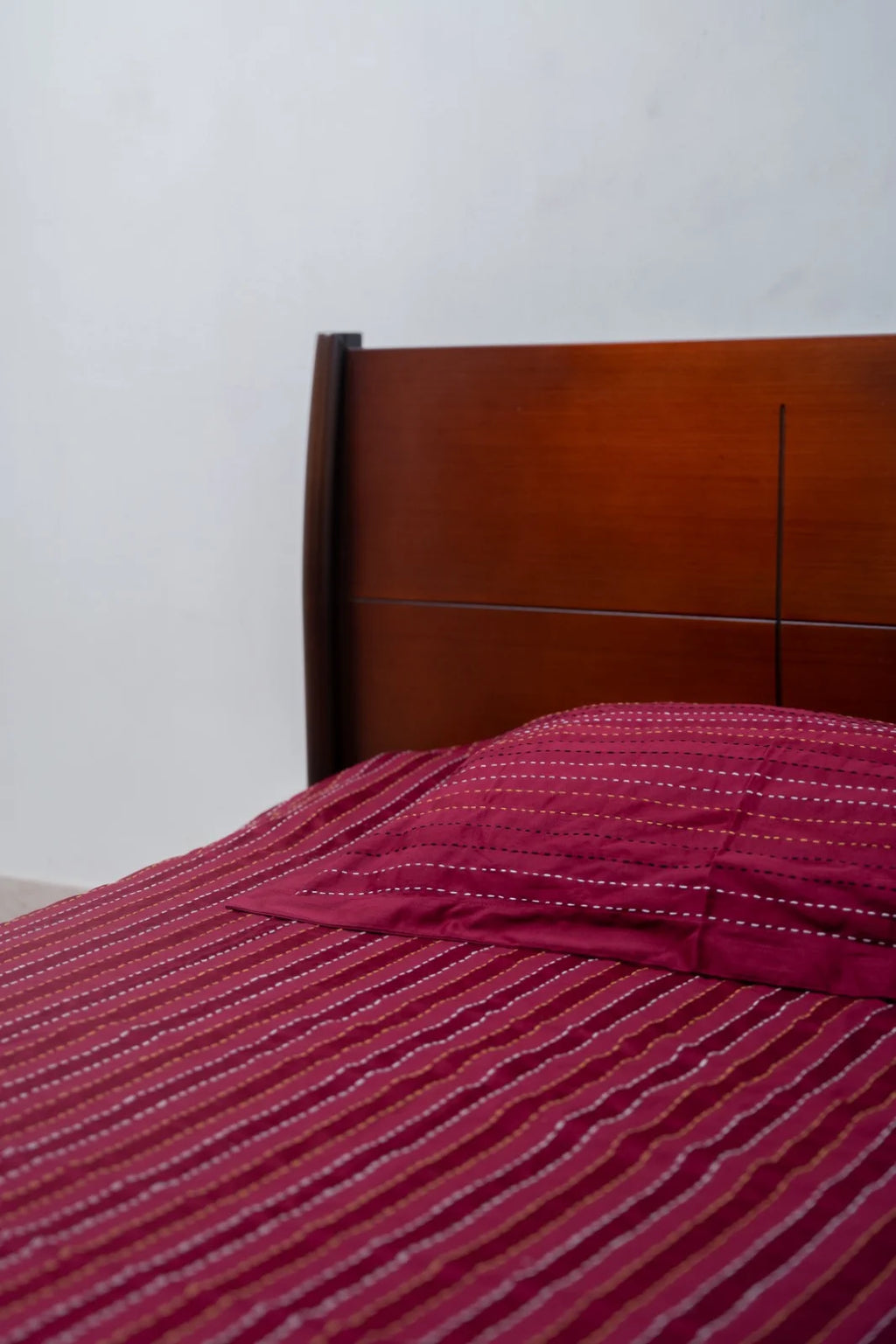 Hand Stitch Bed Cover Set – Classic Line Comfort