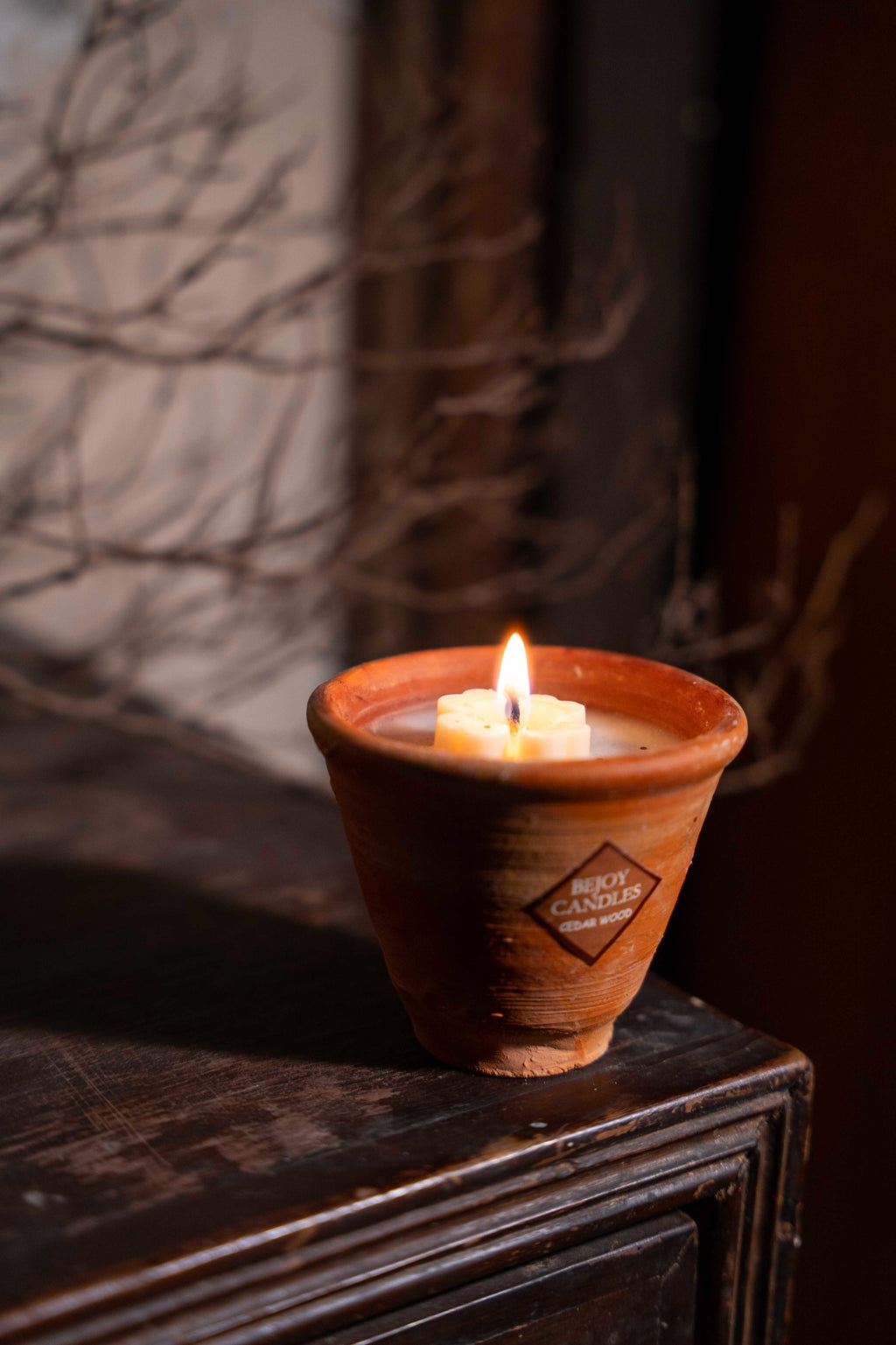 Scented Candle – Earthy Calm