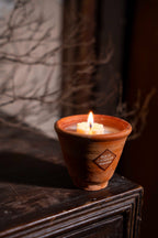Scented Candle – Earthy Calm