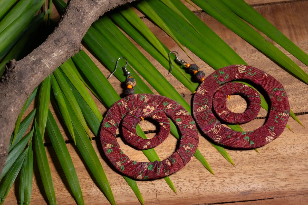 Natural & Recycled Handmade Earring Collection – Earthly Creations