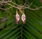 Natural Stone Handmade Earring Collection – Nature Art