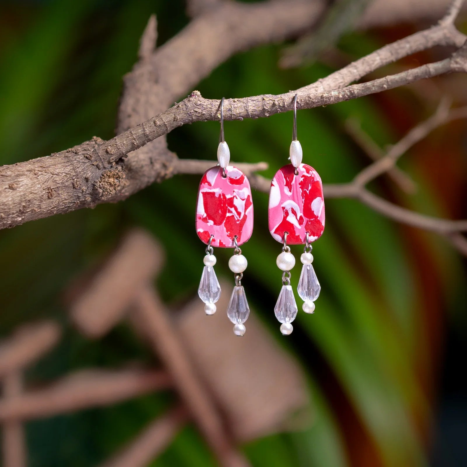 Natural Stone Handmade Earring Collection – Nature Art