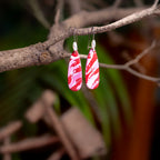 Natural Stone Handmade Earring Collection – Earth Colors
