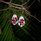 Handmade Floral Earring Collection – Nature’s Little Garden