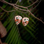 Handmade Floral Earring Collection – Nature’s Little Garden