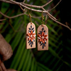 Handmade Floral Earring Collection – Nature’s Little Garden