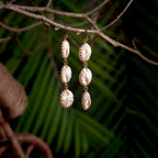 Natural & Recycled Handmade Earring Collection – Earthly Creations
