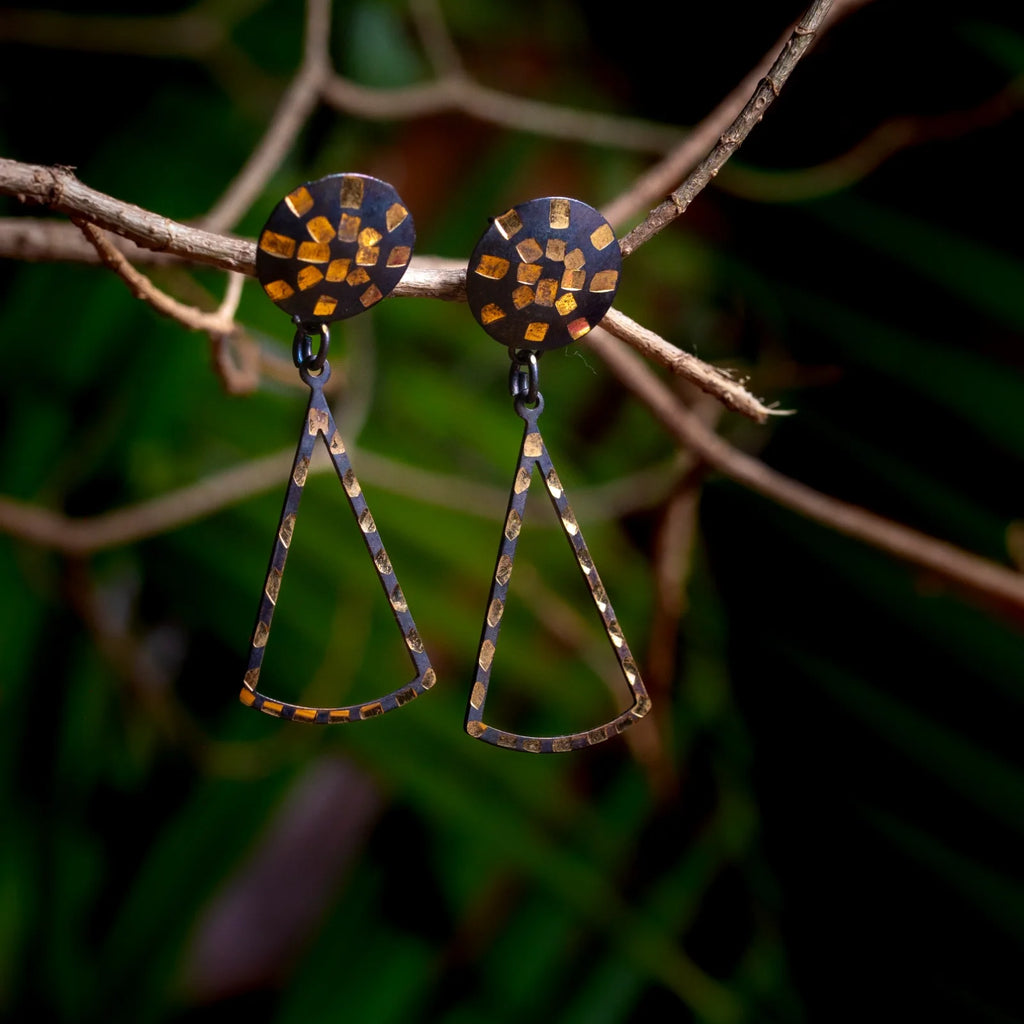 Natural & Recycled Handmade Earring Collection – Earthly Creations