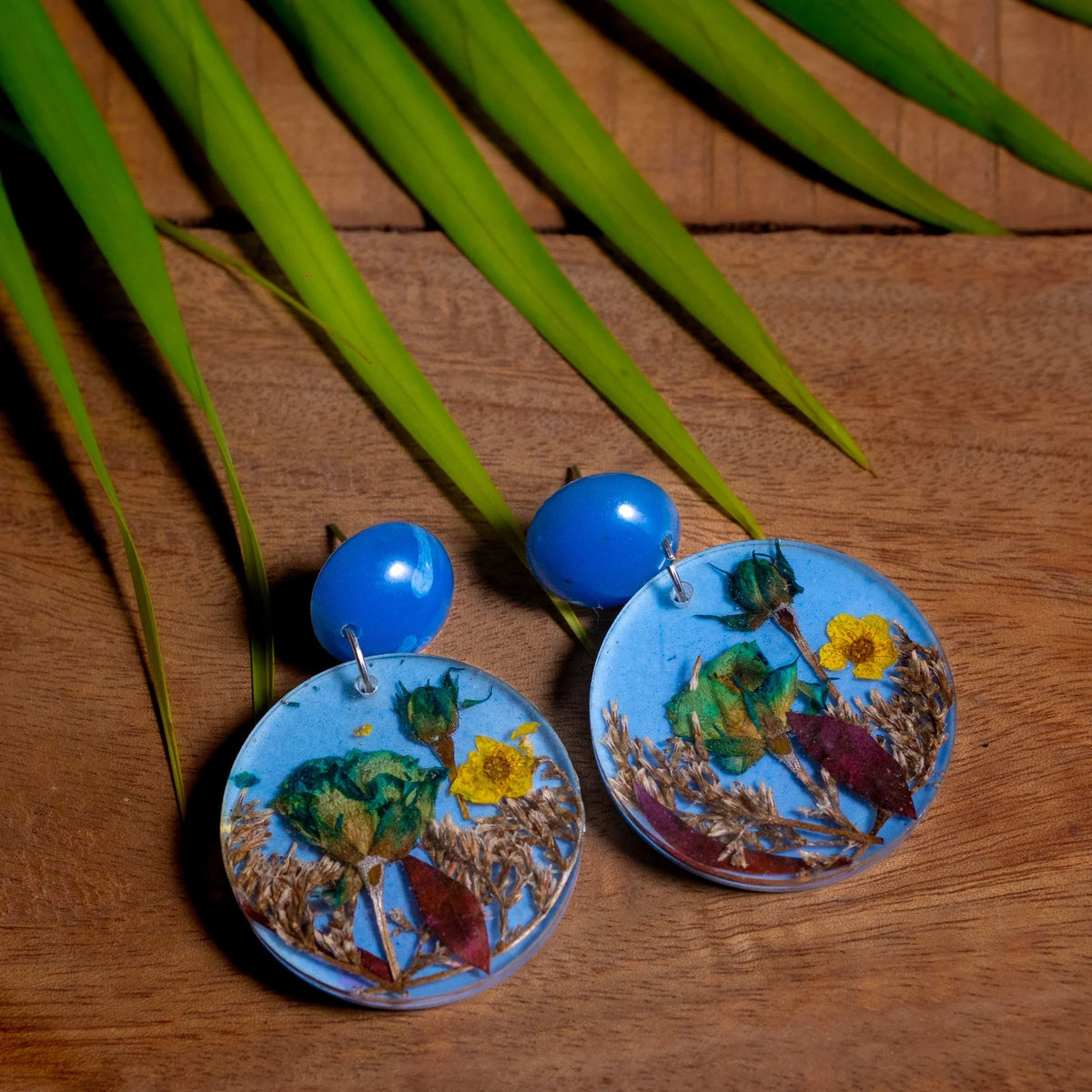 Natural Stone Handmade Earring Collection – Nature Art