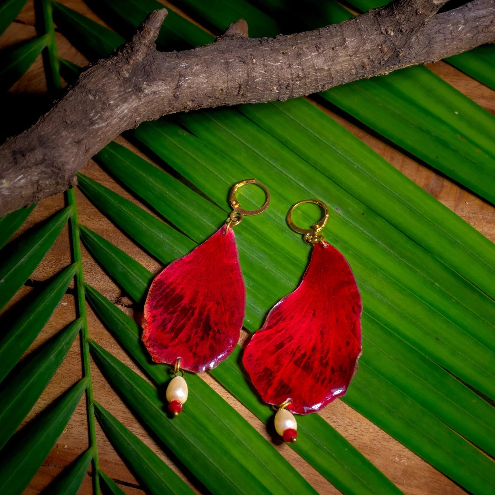 Natural Stone Handmade Earring Collection – Nature Art