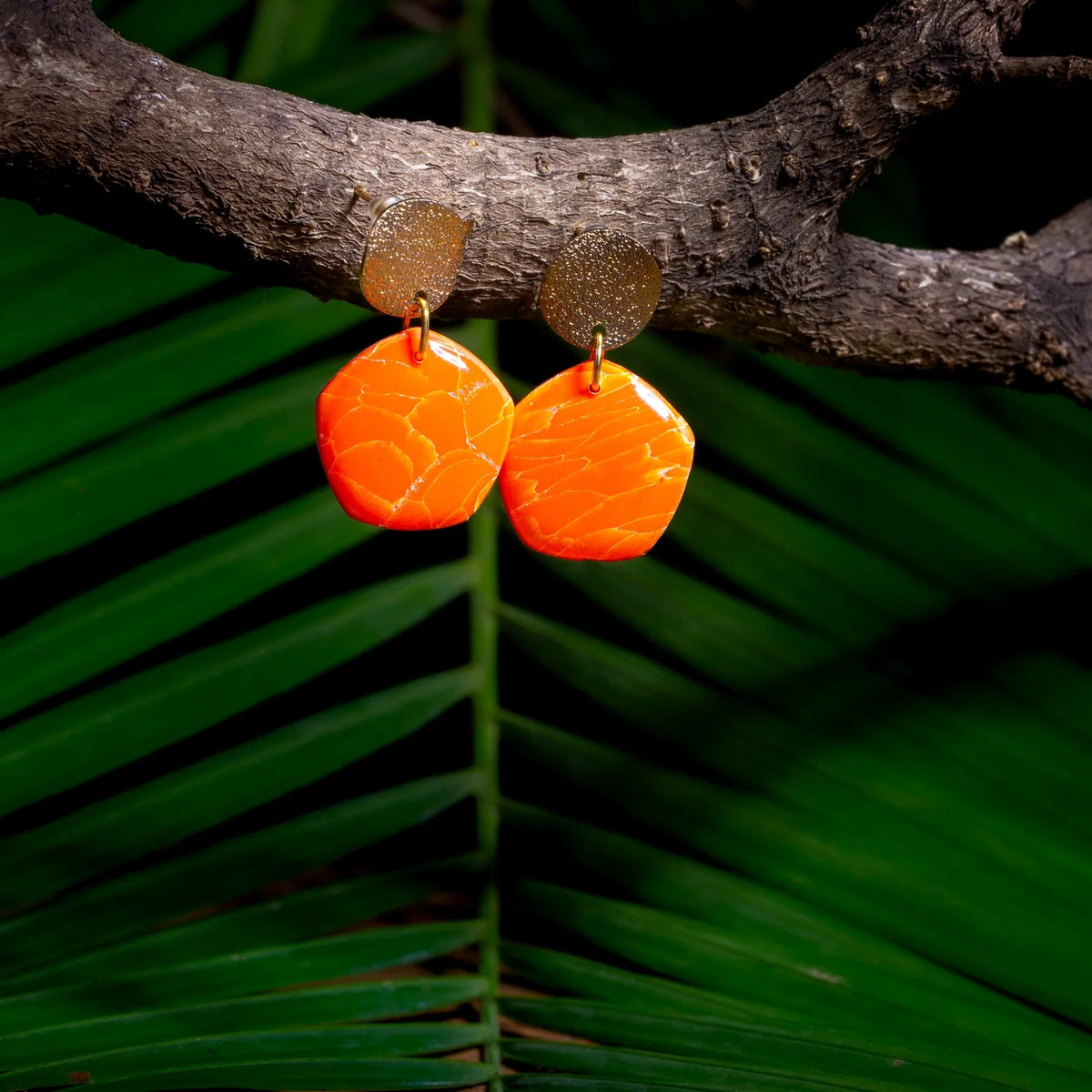 Natural Stone Handmade Earring Collection – Earth Colors
