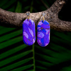 Natural Stone Handmade Earring Collection – Earth Colors
