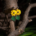 Handmade Floral Earring Collection – Nature’s Little Garden
