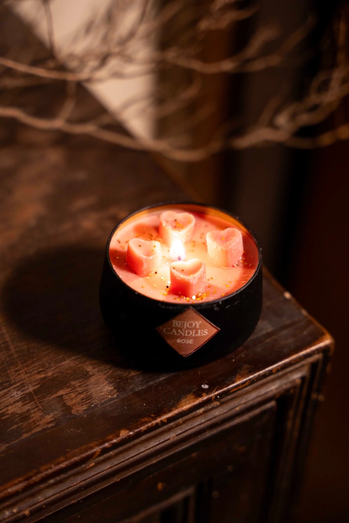 Scented Candle – Serenity Glow