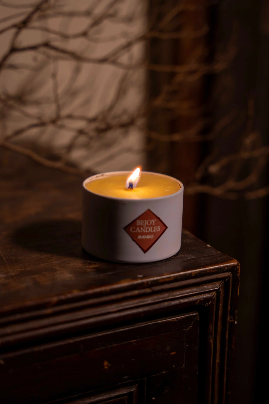 Scented Candle – Mindful Glow