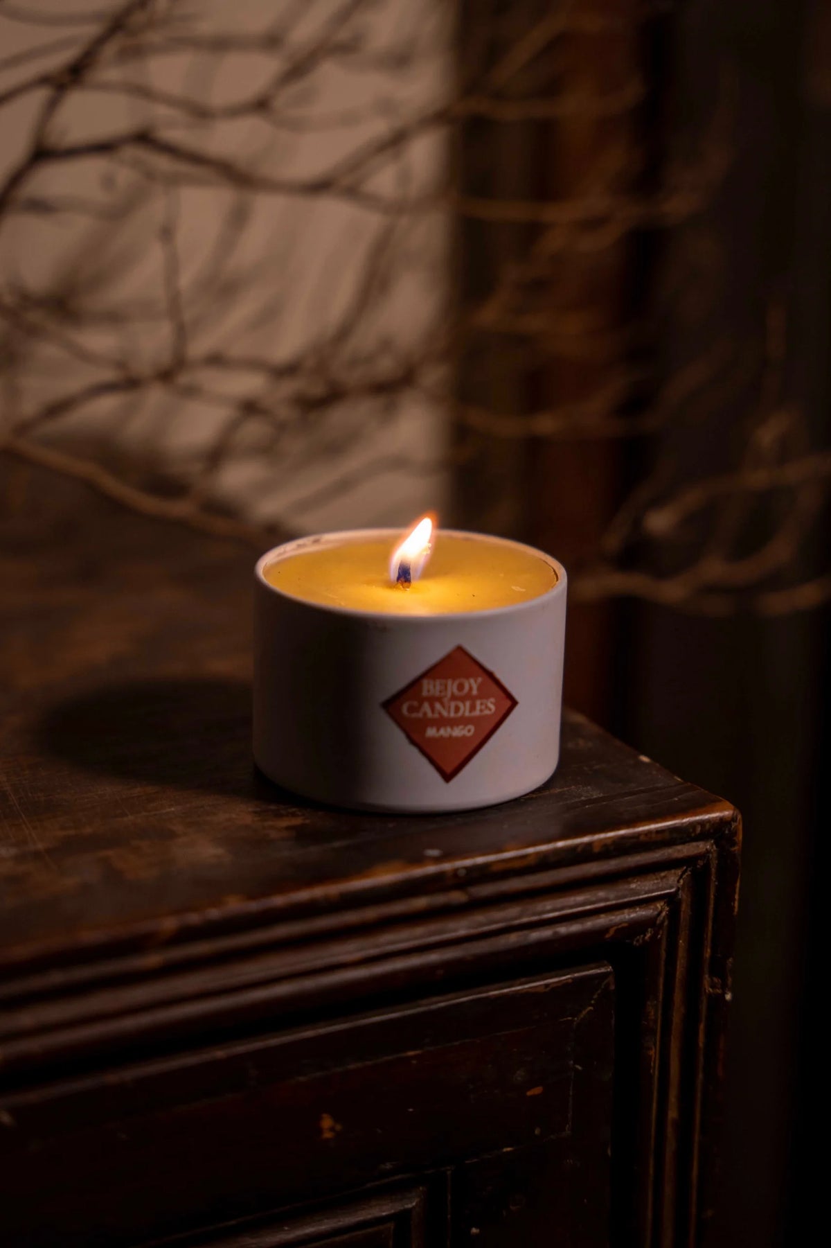 Scented Candle – Mindful Glow