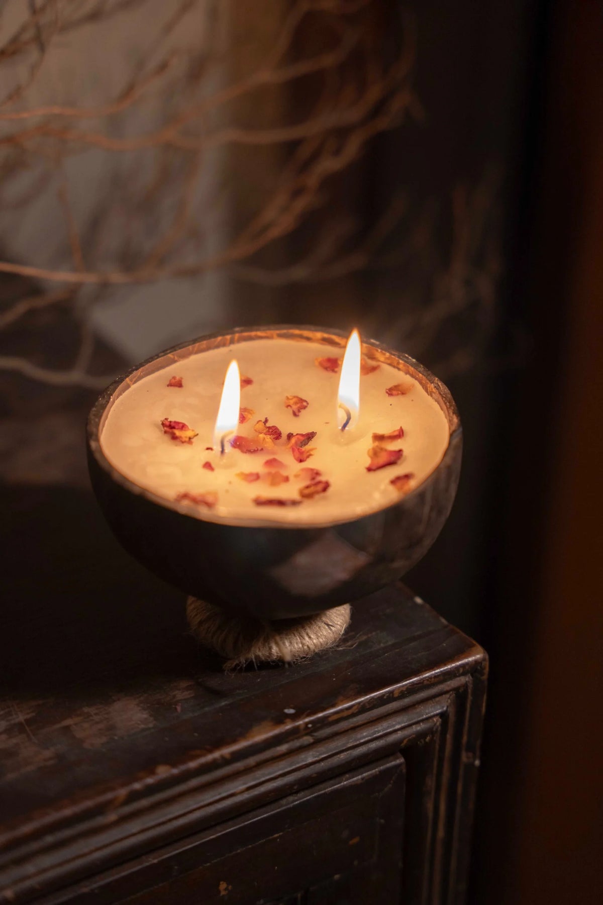 Scented Candle – Coconut Tranquility