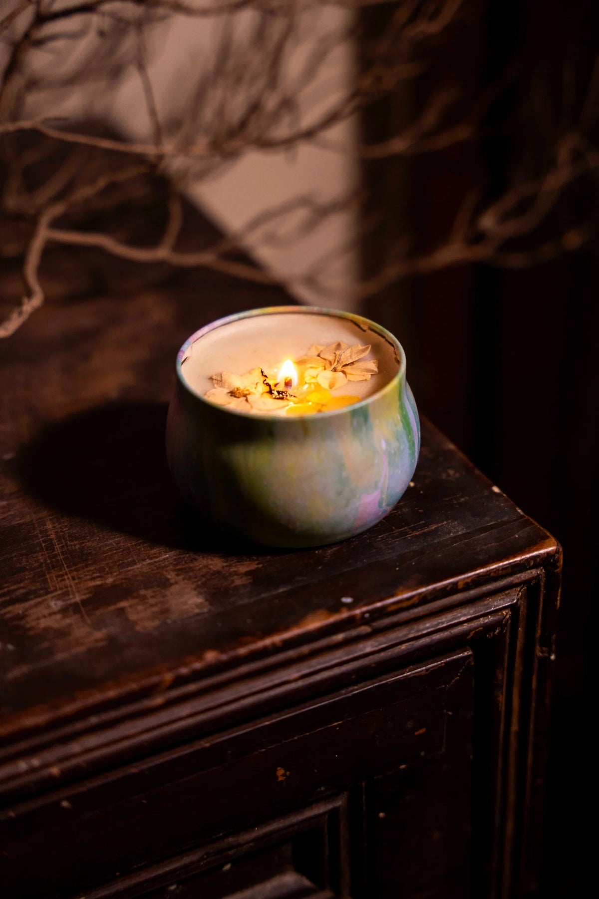 Scented Candle – Serenity Glow