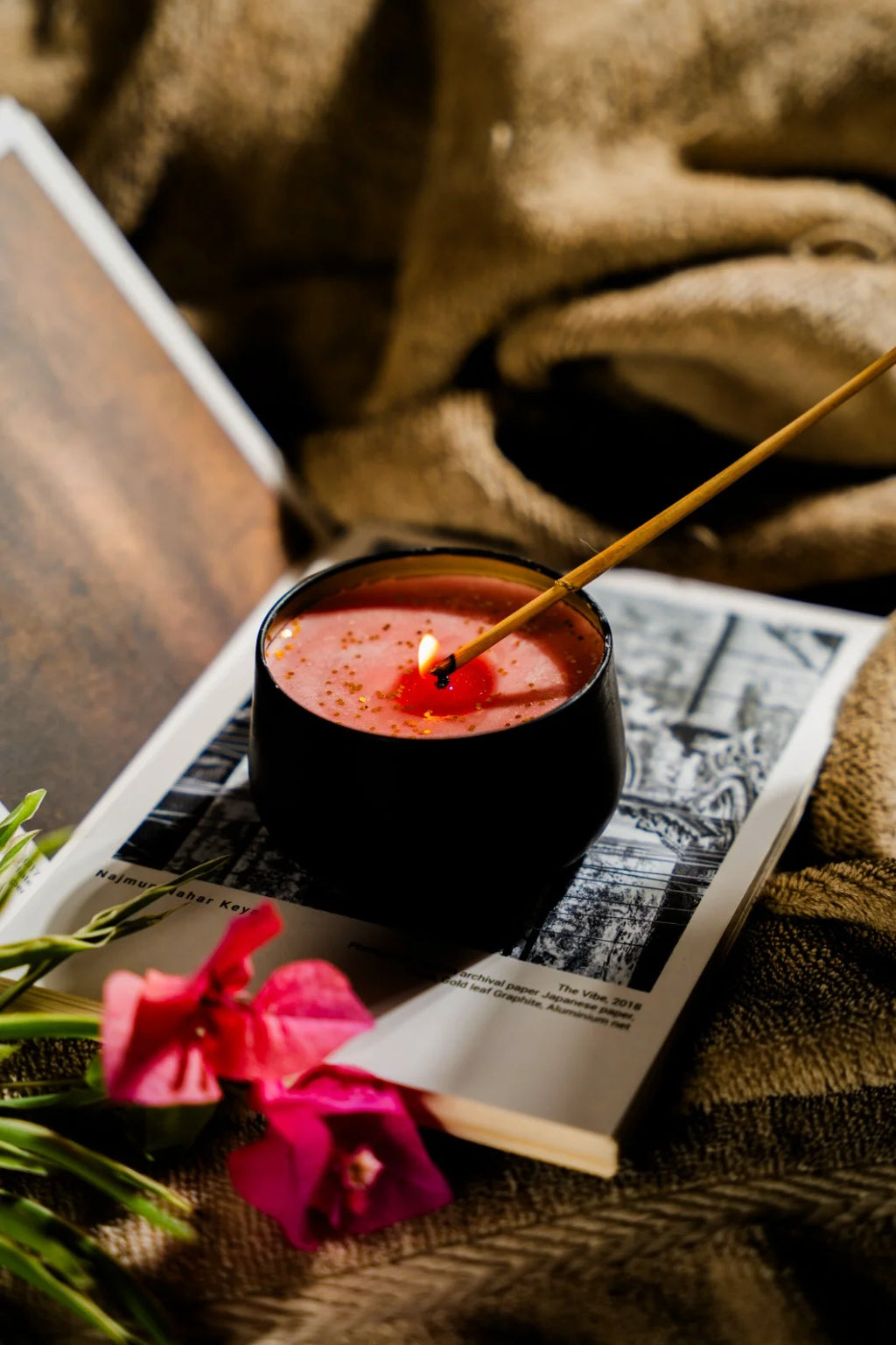 Scented Candle – Serenity Glow