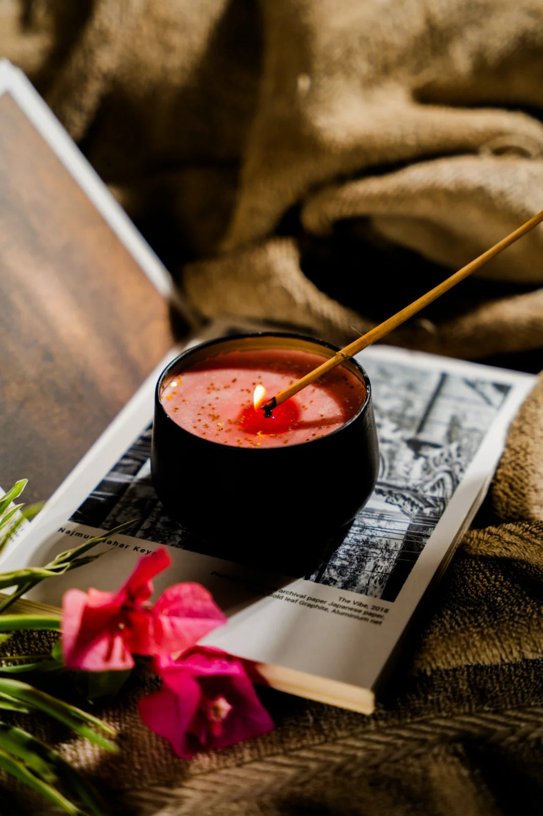 Scented Candle – Serenity Glow