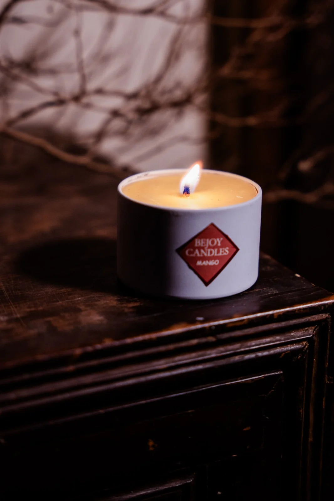 Scented Candle – Mindful Glow