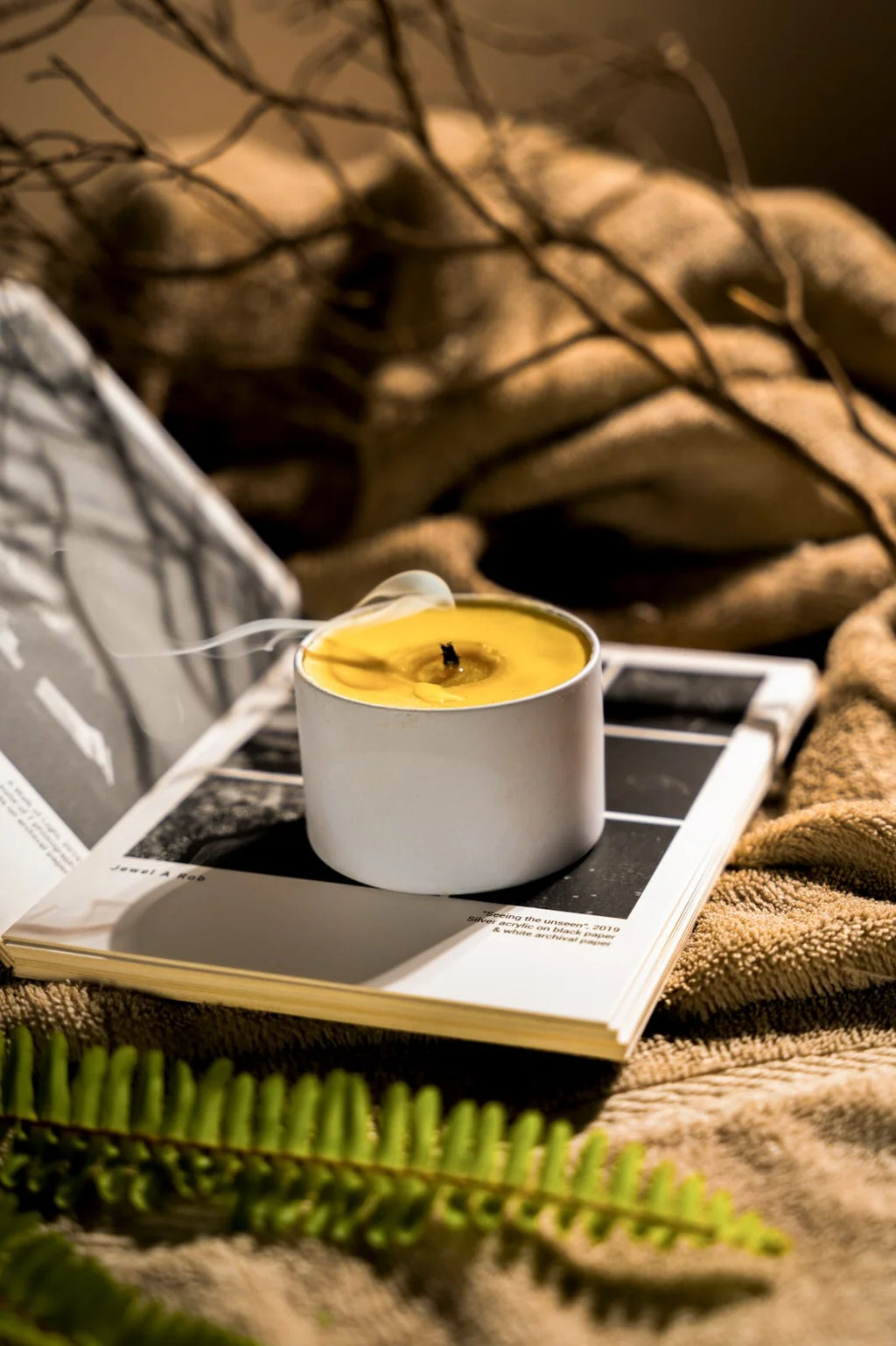 Scented Candle – Mindful Glow