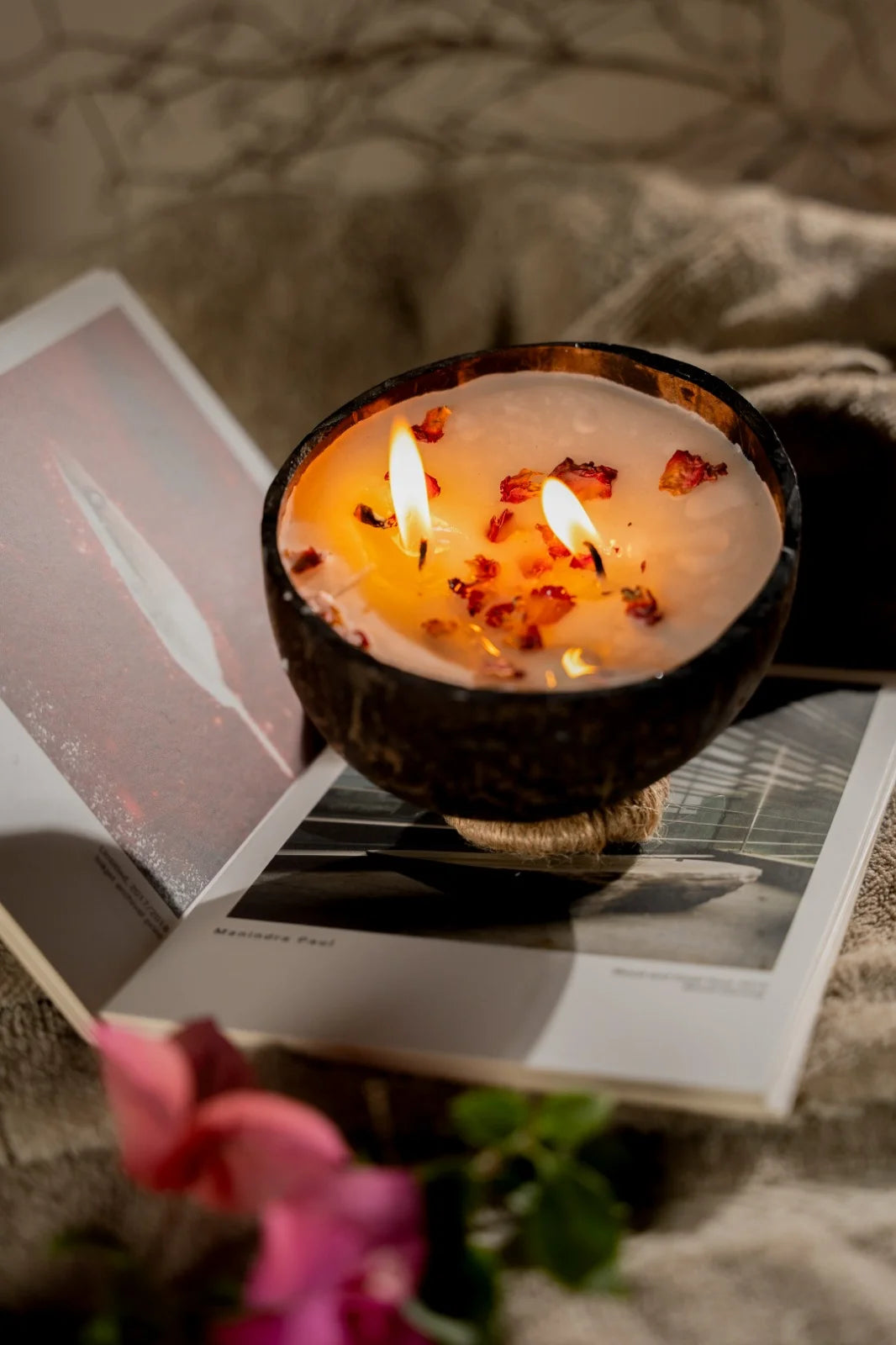 Scented Candle – Coconut Tranquility