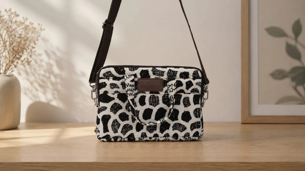 Hand Stitch Laptop Bag – Classic Artisan Carry