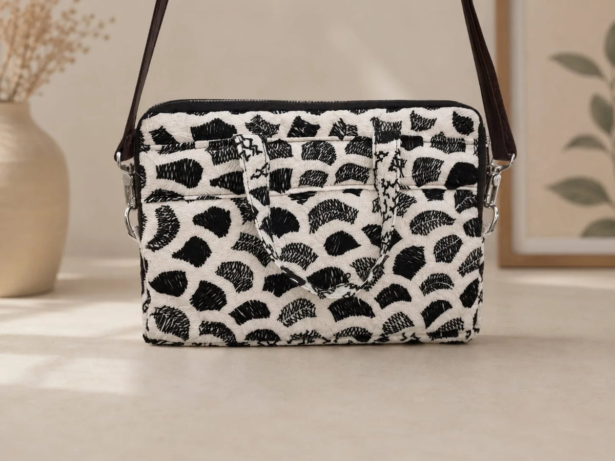 Hand Stitch Laptop Bag – Classic Artisan Carry