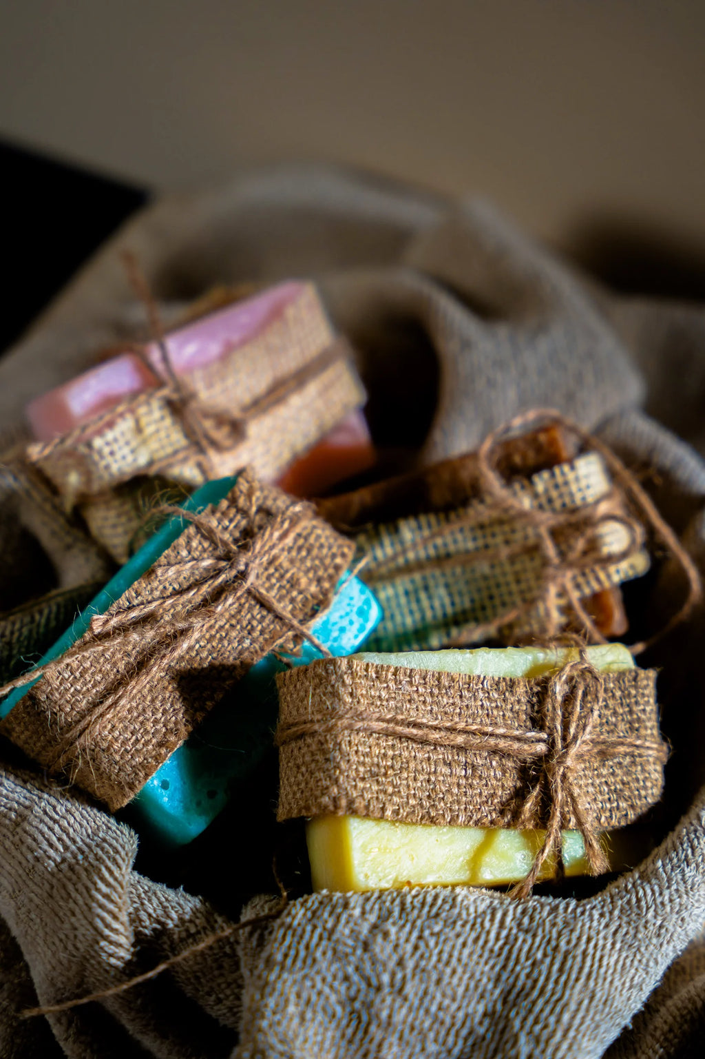 Organic Handmade Soap Collection – Natural Care